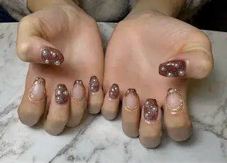 ネイル beautysalon amour所属・amour RIOのネイルデザイン