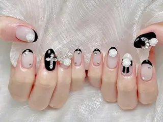 ネイル 純江 HALIのネイルデザイン