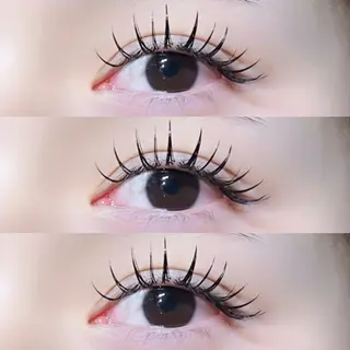 マツエク・マツパ Milobyking 🍒rihoの眉毛・アイブロウイメージ