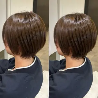 ショート 𝐍𝐀𝐍𝐀 Rimのヘアスタイル
