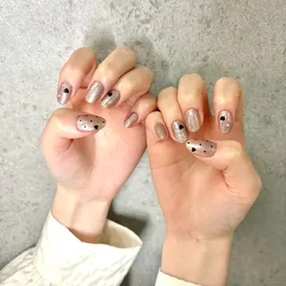 ネイル TRU NAIL大船店所属・TRU かつらのネイルデザイン