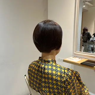 ショート 川村 琴のヘアスタイル
