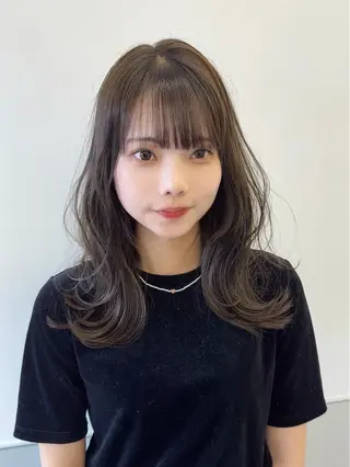 ロング カラー GO TODAY シェアサロン 町田店所属・韓国ヘア🇰🇷 スズキのヘアスタイル