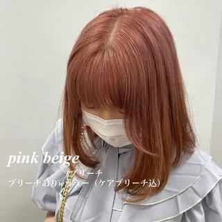 カラー IS所属・横浜美容室/透明感 カラー/レイヤーのヘアスタイル