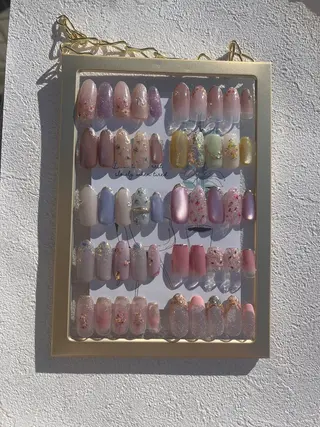 ネイル nail room9 ☺︎のネイルデザイン