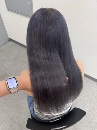 ロング カラー 🩰girlyモテ ヘア🩰🍨AYAのヘアスタイル