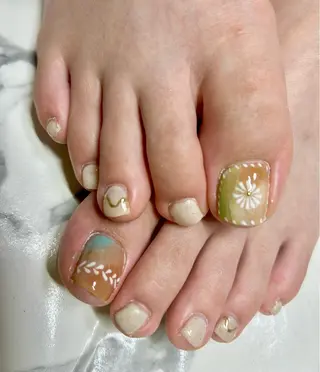 ネイル 完全個室salon k.nailのネイルデザイン