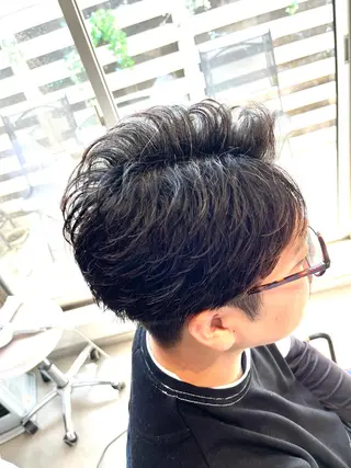 ショート メンズ APREKO RIKUのヘアスタイル