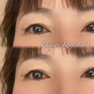 マツエク・マツパ Salon de Linoのマツエク・マツパデザイン