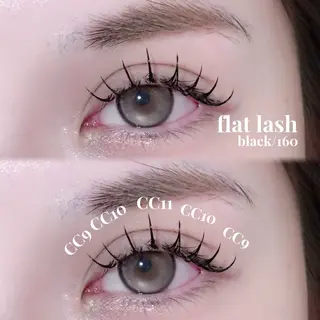 マツエク・マツパ アンドヘルシー/束感 /LED🩶MIYUのマツエク・マツパデザイン