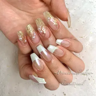 ネイル KASUMI♡ Nailのネイルデザイン