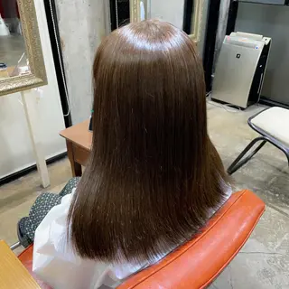 セミロング 🕊miki モテ髪🫧のヘアスタイル