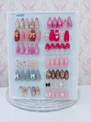 ネイル bebe nailのネイルデザイン