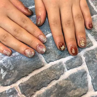 ネイル 河野 弥月のネイルデザイン