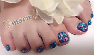 ネイル まるみ ♡のネイルデザイン