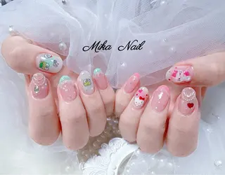 ネイル Mika Nailのネイルデザイン