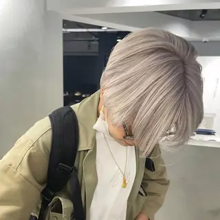 ショート カラー GO TODAY SHAiRE SALON NU茶屋町店所属・女性専門マンツーマン YUKIのヘアスタイル