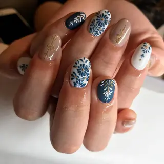 ネイル maggienail所属・Maggie Nagisaのネイルデザイン