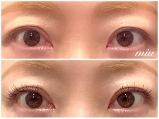 マツエク・マツパ miu🌈 亀戸駅北口1分🌈のマツエク・マツパデザイン