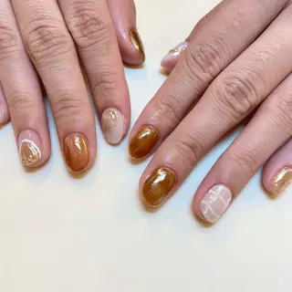 ネイル 藤原 みゆのネイルデザイン