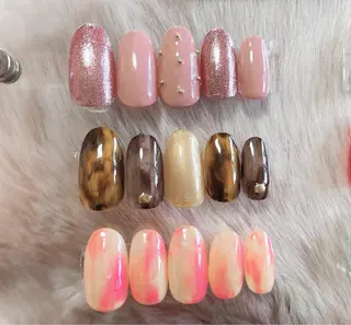 ネイル オーナーネイリスト MAKIのネイルデザイン