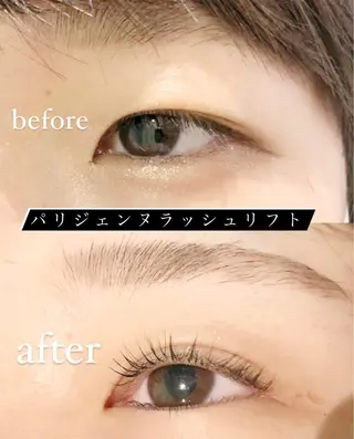 マツエク・マツパ Tsuruga Mikiのマツエク・マツパデザイン