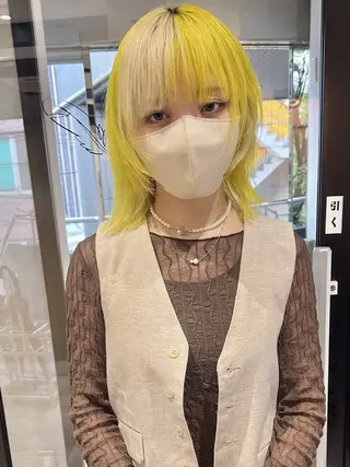 ショート カラー 🧚🏻momo 🧚🏻【下北沢】のヘアスタイル