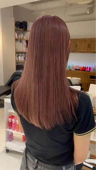 ロング カラー 🫧艶髪カラー🫧 伊原修子のヘアスタイル