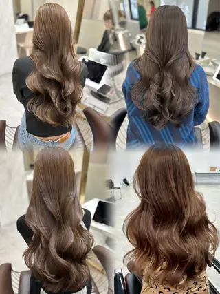 ロング カラー 【博多髪質改善】 吉村　清志のヘアスタイル