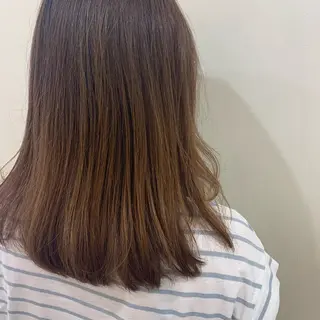 ミディアム ボブ/美髪矯正 /佐藤　奈巳のヘアスタイル