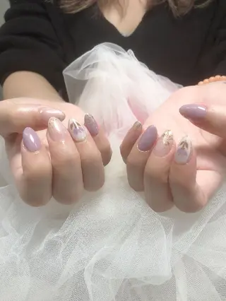 ネイル ENsalon AKIRAのネイルデザイン