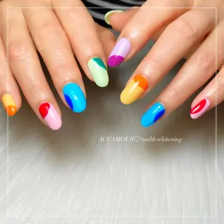 ネイル ネイル/耳つぼ /新ホワイトニングのネイルデザイン