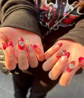 ネイル nailworks mのネイルデザイン