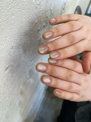 ネイル nable.所属・栗林 実莉のネイルデザイン