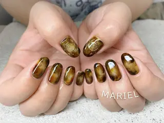ネイル ネイルサロンMARIEL所属・nailist marieのネイルデザイン