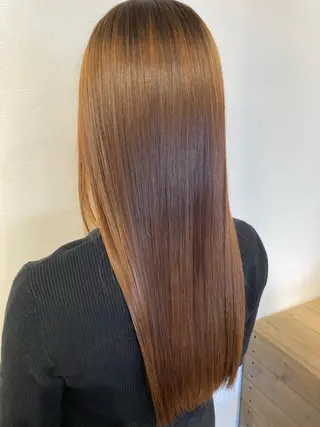 ロング HUES（ヒューズ）所属・無料カットモデル✂️ 城下竜二のヘアスタイル