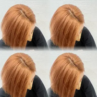 カラー レイヤー×ブリーチ No.1✨️深江裕稀のヘアスタイル