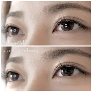 マツエク・マツパ FRAMES eye kanakoのマツエク・マツパデザイン