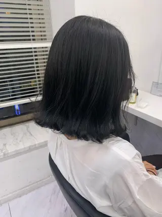 ミディアム 【美容室が苦手な方 専問美容室】MIHOのヘアスタイル