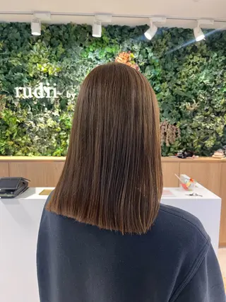 ミディアム 田中 もも🍑のヘアスタイル