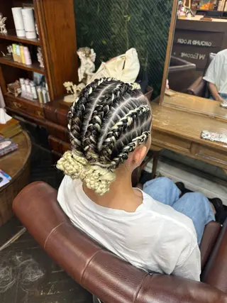 ヘアアレンジ 海外ヘア/ハイライト /★RIN★のヘアスタイル