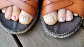 ネイル 🌲🌳🚪iiit o🌲🌳🌲のネイルデザイン