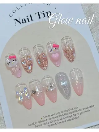 ネイル Glow Nail スカルプ専門店のネイルデザイン