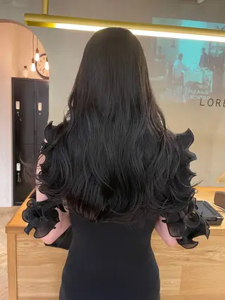 ロング 透明感🎀LOREN エリコ🌈のヘアスタイル