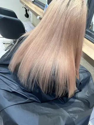 ロング さら艶ストレート 🩶Suzuneのヘアスタイル