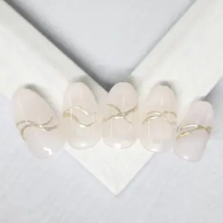 ネイル L‘ねいる 江坂店 エルネイルエサカテンのネイルデザイン