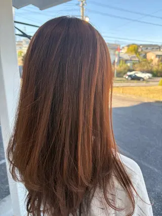 カラー Fambilly所属・山城 大芽のヘアスタイル