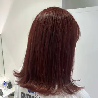 ミディアム 🎀tomoka /透明感カラー🎀のヘアスタイル