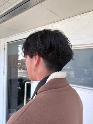 パーマ メンズ alpha松戸 🍓武田さくら🦊のヘアスタイル