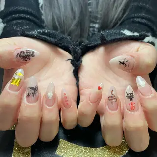 ネイル labo9 mizukiのネイルデザイン